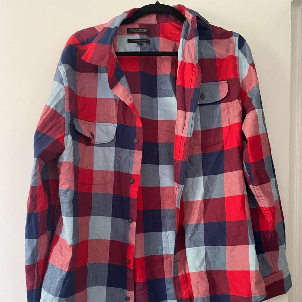 Banana Republic Flannel